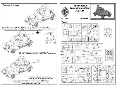 FAI-M (Ford-A Izhorskiy) Armoured Car - image 17