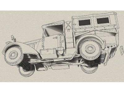 Super Snipe Lorry 8cwt (FFW - Fitted For Wireless) - image 7