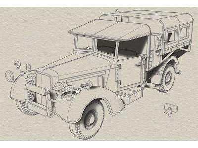Super Snipe Lorry 8cwt (FFW - Fitted For Wireless) - image 8