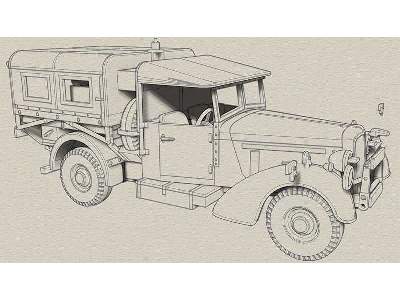 Super Snipe Lorry 8cwt (FFW - Fitted For Wireless) - image 10