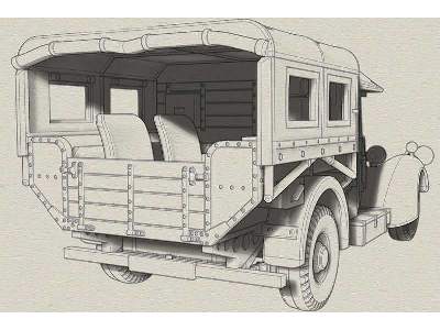 Super Snipe Lorry 8cwt (FFW - Fitted For Wireless) - image 11
