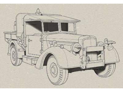 Super Snipe Lorry 8cwt (FFW - Fitted For Wireless) - image 13