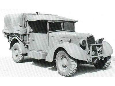 Super Snipe Lorry 8cwt (FFW - Fitted For Wireless) - image 16