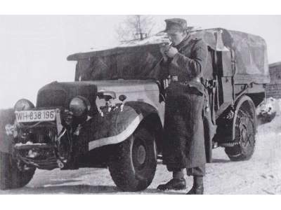 Super Snipe Lorry 8cwt (FFW - Fitted For Wireless) - image 17