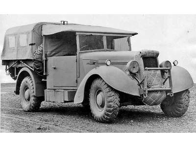 Super Snipe Lorry 8cwt (FFW - Fitted For Wireless) - image 22