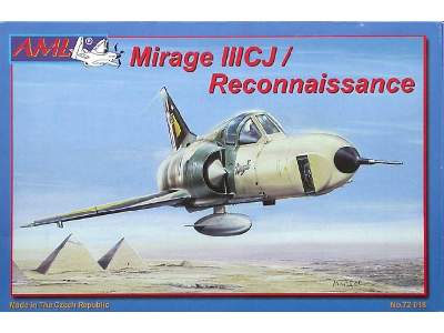 Mirage IIICJ Reconnaissance - image 1