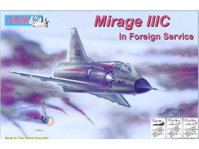 Mirage IIIC in foreign service  - image 1