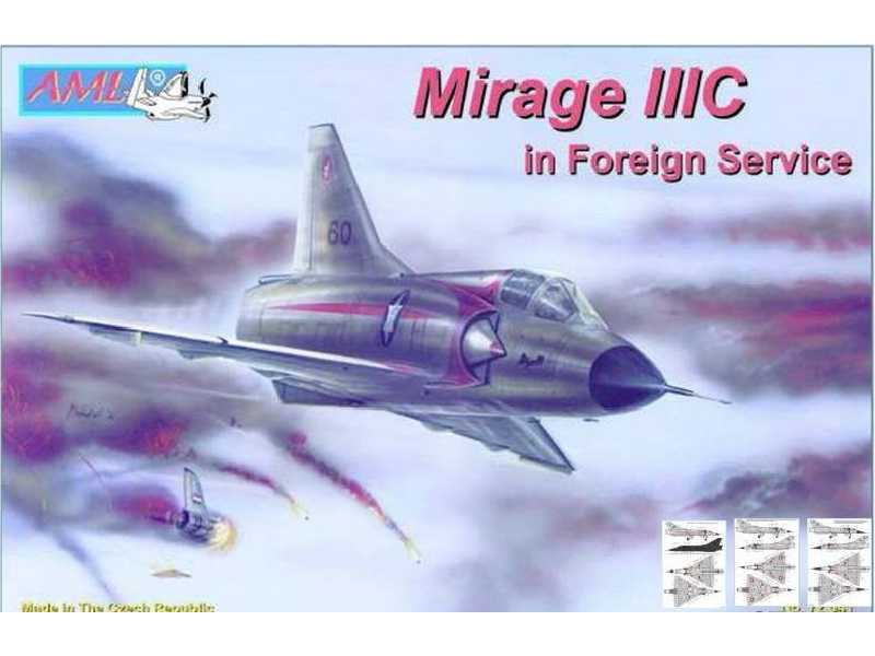 Mirage IIIC in foreign service  - image 1