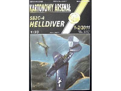 Kartonowy Arsenał SB2C Helldiver 1-2-2011 - image 2