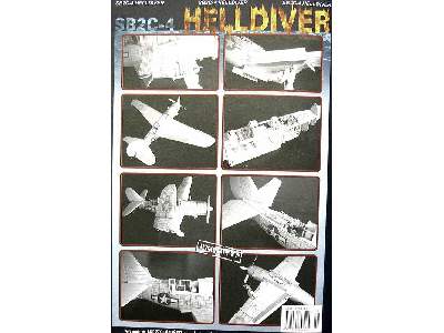 Kartonowy Arsenał SB2C Helldiver 1-2-2011 - image 11