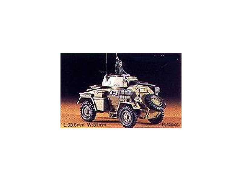 Hasegawa Armoured Car Humber Mk.II NEW Model Kit 