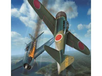 Mitsubishi A6M5a Zero - image 1