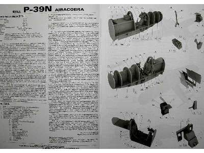 BELL P-39N AIRACOBRA - image 7