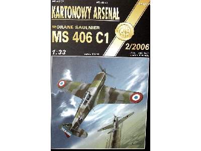 Morane Saulnier MS 406 C1 - image 2