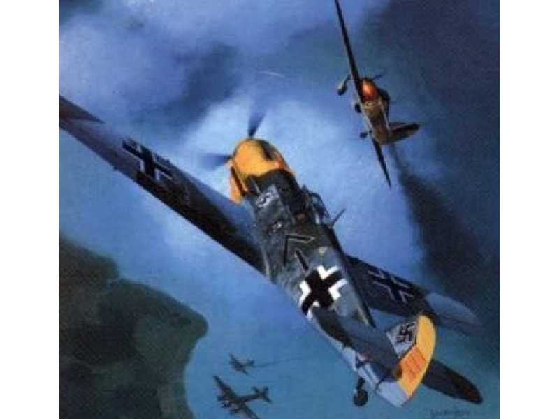 MESSERSCHMITT Bf-109E-4 - image 1