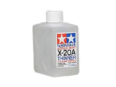 Acryl/Poly Thinner X-20A 250ml  - image 1