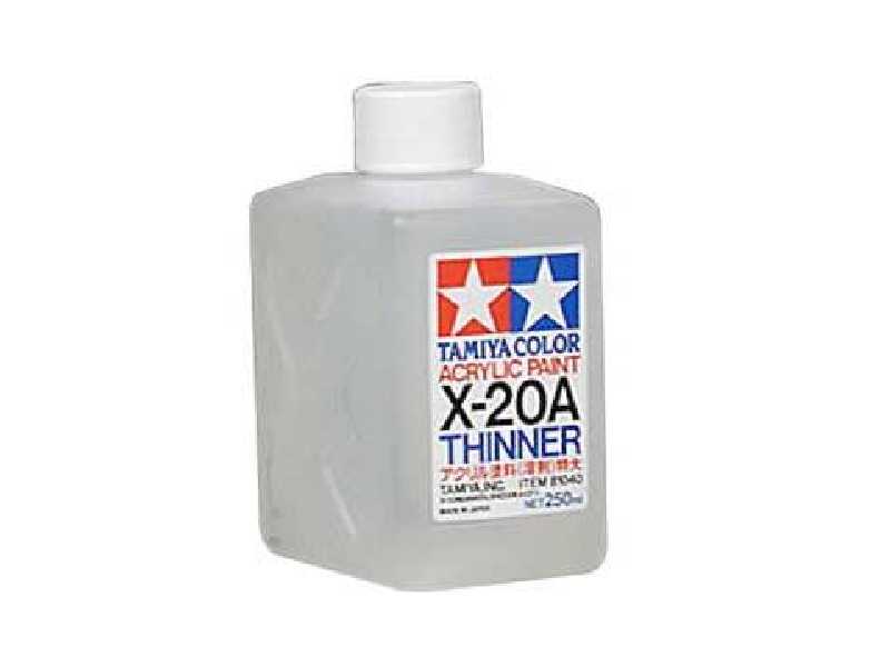 Acryl/Poly Thinner X-20A 250ml  - image 1