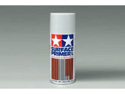 Surface Primer L Gray - 180ml Spray Can - image 1