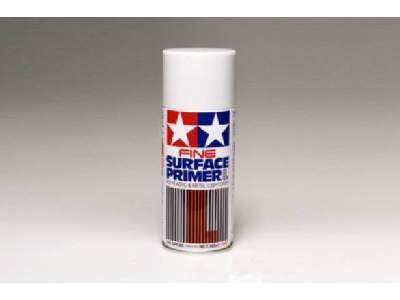 Surface Primer L White - 180ml Spray Can - image 1
