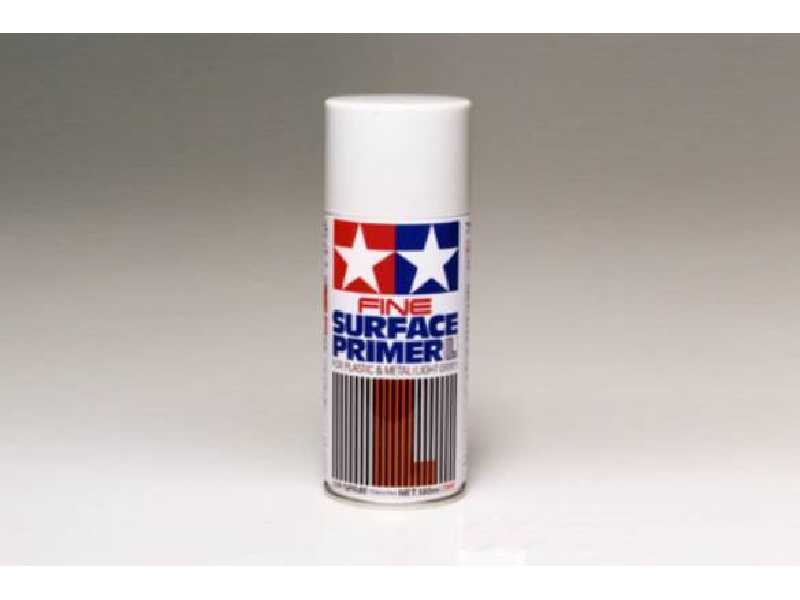 Surface Primer L White - 180ml Spray Can - image 1