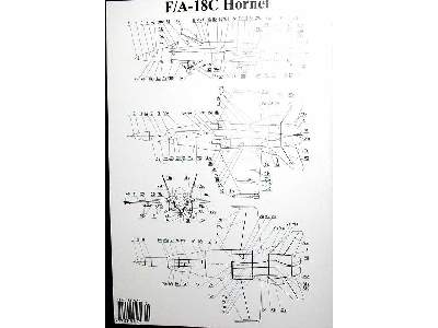 Amerykański samolot F/A-18C HORNET - image 9
