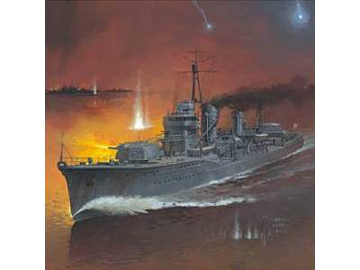 Japoński niszczyciel YUKIKAZE - image 1