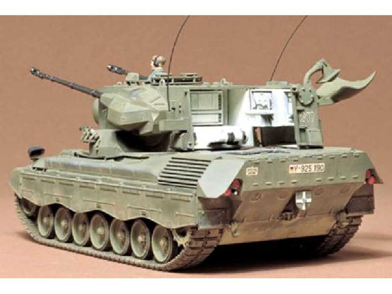 West German Flakpanzer Gepard - image 1