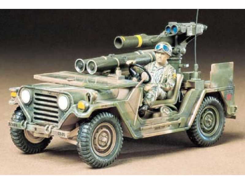 Legend 1/35 TOW Anti-Tank Missile Turret For MRAP Models - 2 Types Of Launch Tubes Included (LF3D009)