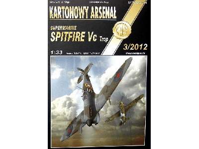 Supermarine Spitfire Vc Trop - image 2