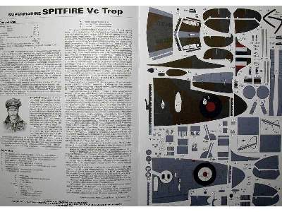Supermarine Spitfire Vc Trop - image 3