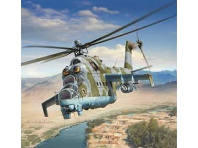 Śmigłowiec Szturmowy Mi-24D Hind - image 1