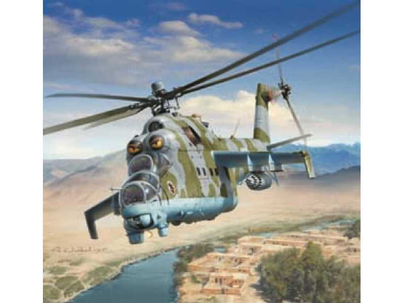 Śmigłowiec Szturmowy Mi-24D Hind - image 1