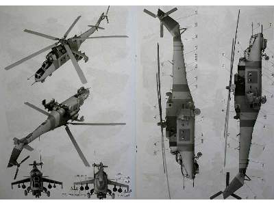 Śmigłowiec Szturmowy Mi-24D Hind - image 5