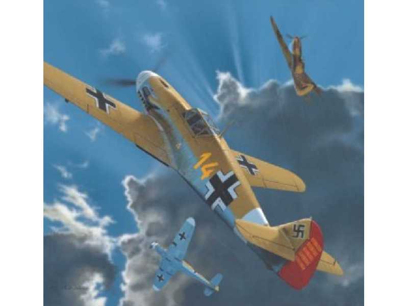 Messerschmitt BF 109F-4 - image 1