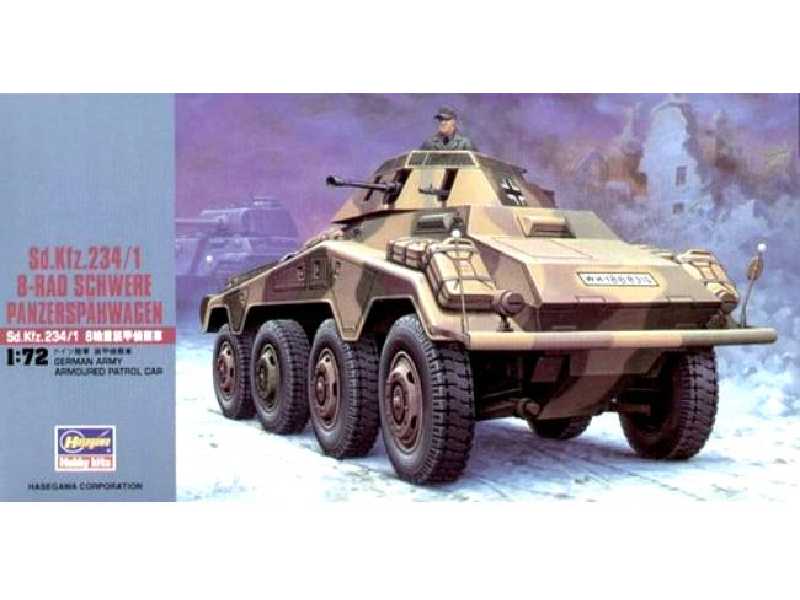 Sd.Kfz 234/1 8-rad Schwere Panzerspahwagen - image 1 Sd.Kfz 234/1 8-rad Schwere Panzerspahwagen - image 1