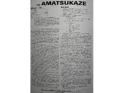 Japoński Niszczyciel AMATSUKAZE - image 7