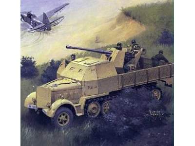 3,7 cm Flak 37 SdKfz-7/2 - image 1