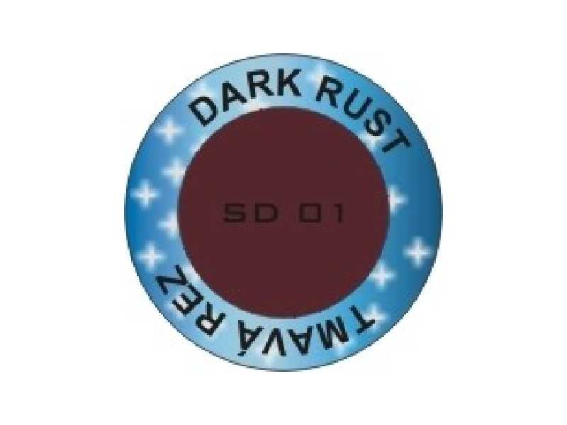 Star Dust Weathering pigment - dark rust - image 1
