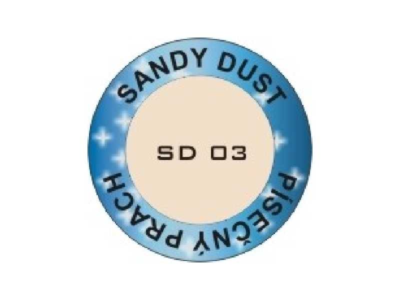 Star Dust Weathering pigment - sandy dust - image 1