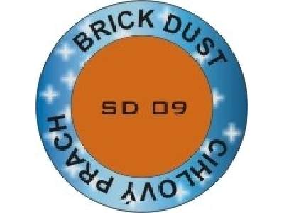 Star Dust Weathering pigment - brick dust - image 1