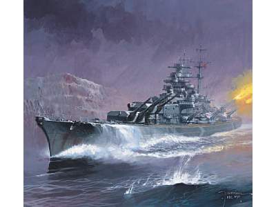 Niemiecki pancernik Bismarck - image 1