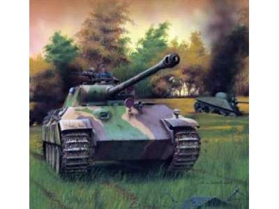 Niemiecki czołg średni PzKpfw V Panther - image 1