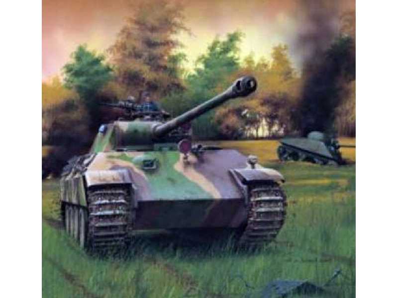 Niemiecki czołg średni PzKpfw V Panther - image 1