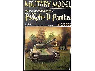 Niemiecki czołg średni PzKpfw V Panther - image 2