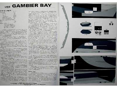 Lotniskowiec eskortowy USS Gambier Bay - image 13