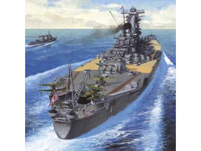 Japoński pancernik Yamato - image 1