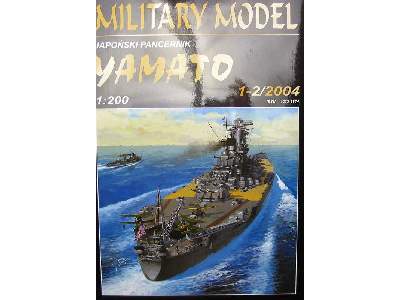 Japoński pancernik Yamato - image 2