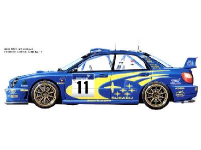 Subaru Impreza WRC 2002 - image 3
