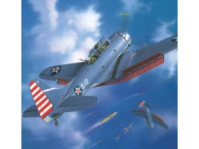 Amerykański bombowiec SBD-3 Dauntless - image 1