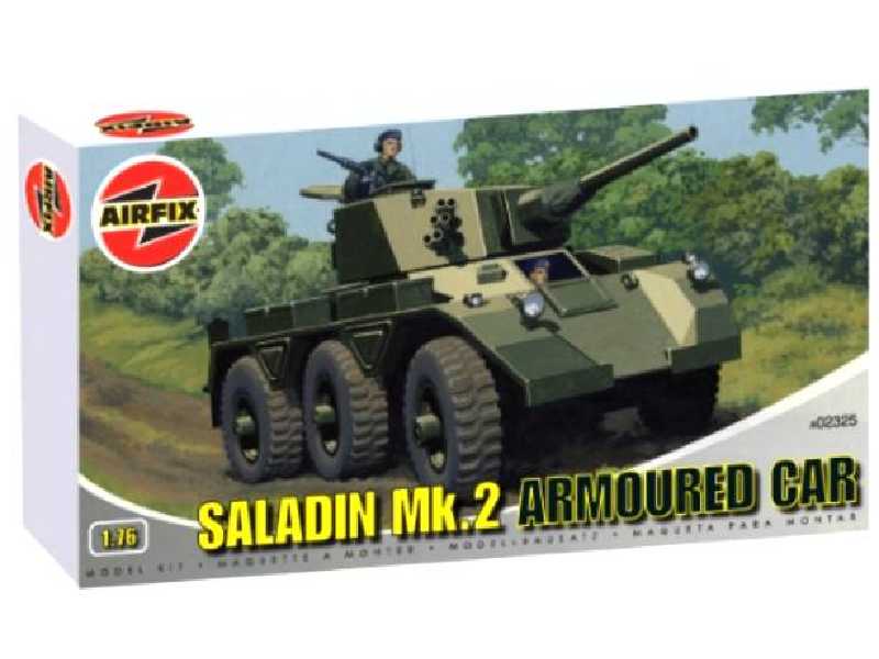 Saladin Mk.2 Armoured Car  - image 1